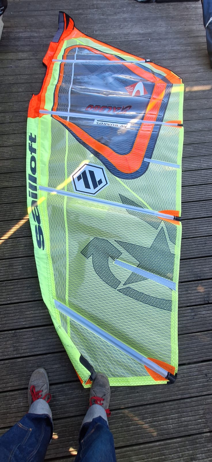 Sailloft Air 4.8 (gebraucht)