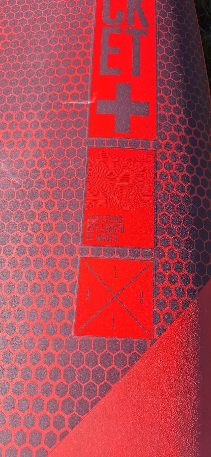 Tabou Rocket+ 133 LTD (used)