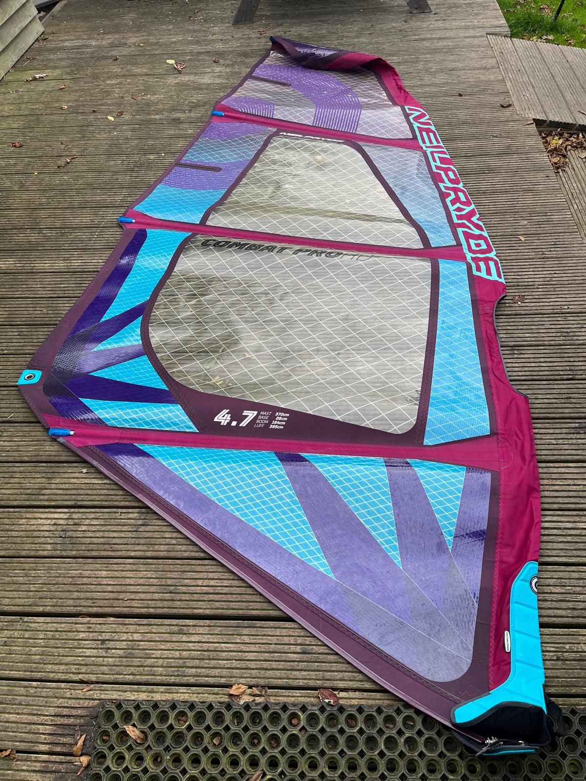 Neilpryde Combat Pro 4.7 (used)