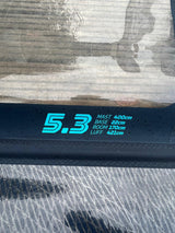 Neilpryde Combat Pro 5.3 (used)