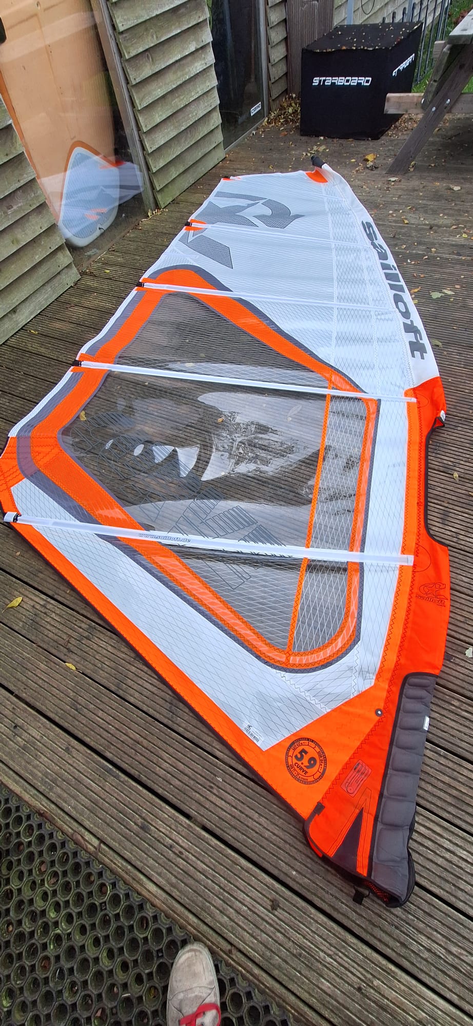 Sailloft Curve 5.9 (used)