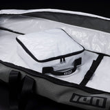 ION Collision Vest Element Side Zip 2026, weiß-schwarz, Prallschutzweste mit Seitenverschluss, Detailansicht