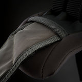 ION Collision Vest Element Side Zip 2026 schwarz, Detailansicht Schutzpolsterung und Seitlicher Reißverschluss