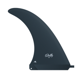 AK FIN STUBBY SLATE GRAY 10"SINGLE FIN 2026
