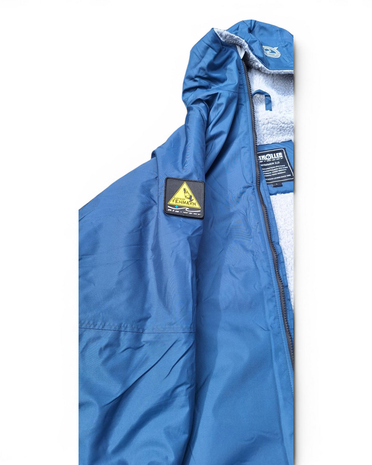SurfshopFehmarn + Klitmøller Swimmer Coat