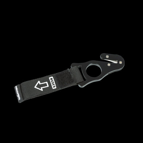 ION Collision Vest Element Side Zip 2026 schwarze Prallschutzweste mit Seitenreißverschluss, Frontalansicht