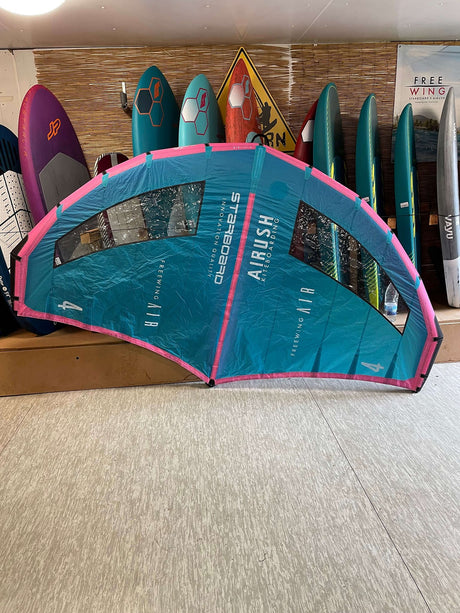 Starboard X Airush FreeWing Air V2 Pink 4.0 2021 (gebraucht) (1)