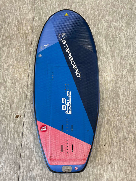 Starboard Air Foil 5'8" 122 Liter 2024 (gebraucht) (1)