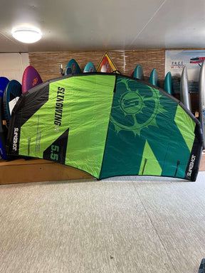Slingshot Slingwing V3 Green 5.5 2023 (gebraucht) (1)