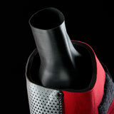 ION Element 2.0 2027 Trapez schwarz-rot mit Neopren-Detail, Seitenansicht