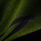 ION Collision Vest Element Side Zip 2026 in Schwarz-Grün mit Seitlichem Reißverschluss, Detailansicht des Materials