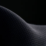 ION Collision Vest Element Side Zip 2026 schwarz, Detailaufnahme des Neoprenmaterials mit Seitenreißverschluss