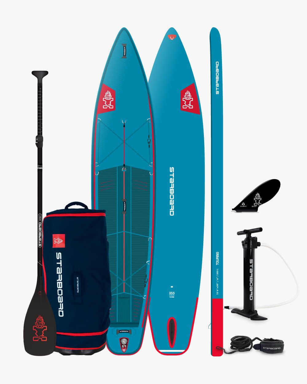 Starboard TOURING WITH PADDLE 2027