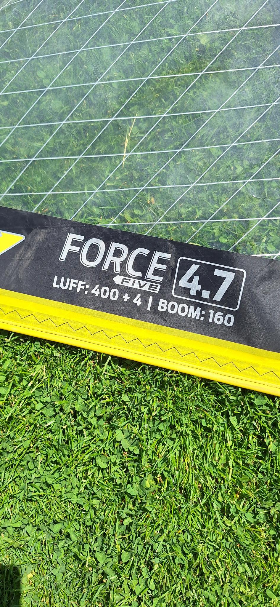 Naish Force5 4.7 (gebraucht)