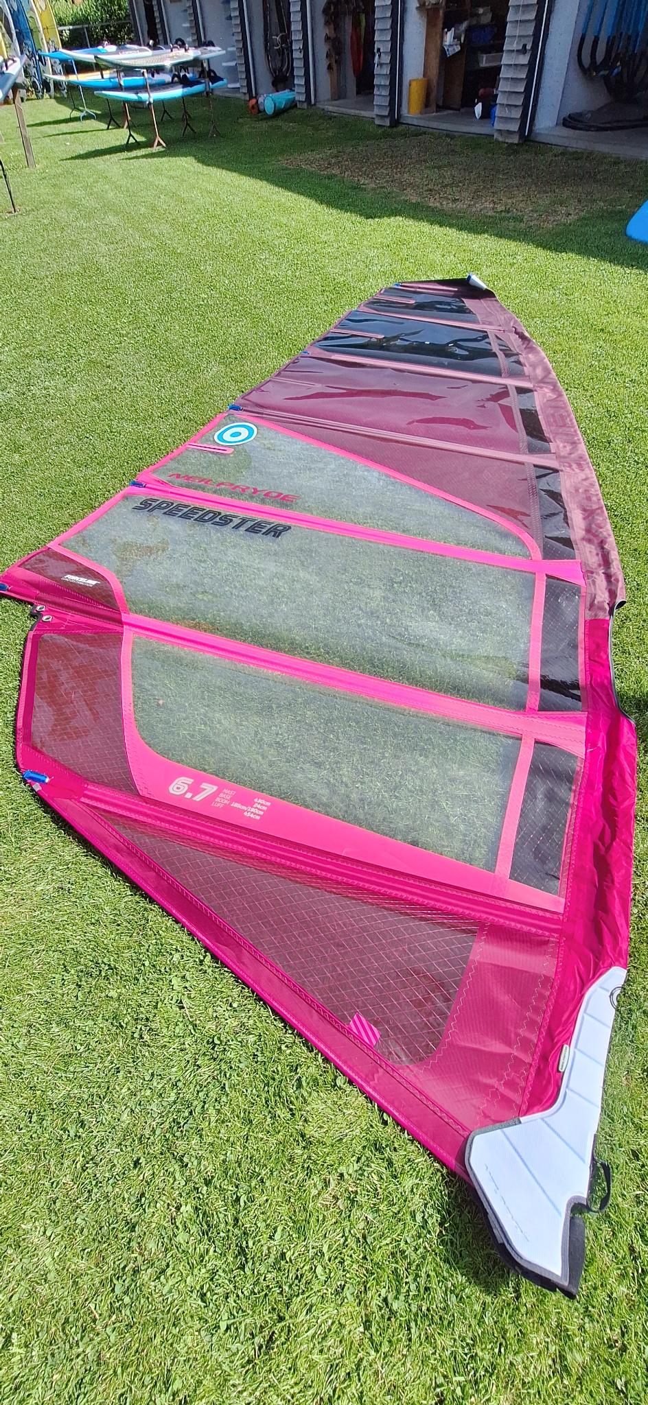 Neilpryde Speedster 6.7 2019 (gebraucht)