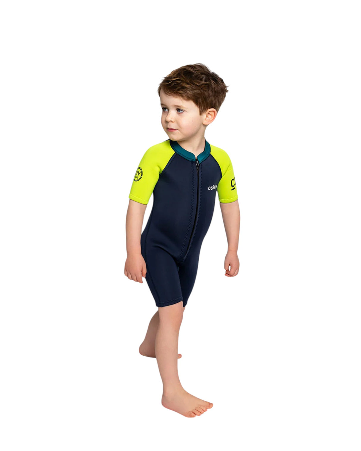 C-Skins NuWave Kid Baby Steamer Short Sleeve