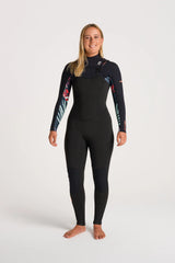 C-Skins NuWave Womens Solace 4:3 GBS C/Zip Steamer