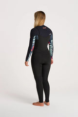 C-Skins NuWave Womens Solace 4:3 GBS C/Zip Steamer