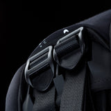 ION Collision Vest Element Side Zip 2026 schwarz mit Seitenverschluss, Detailansicht der Schutzelemente