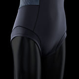 ION Collision Vest Element Side Zip 2026 in Dunkelblau mit Seitlichem Reißverschluss, Detailansicht der Polsterung