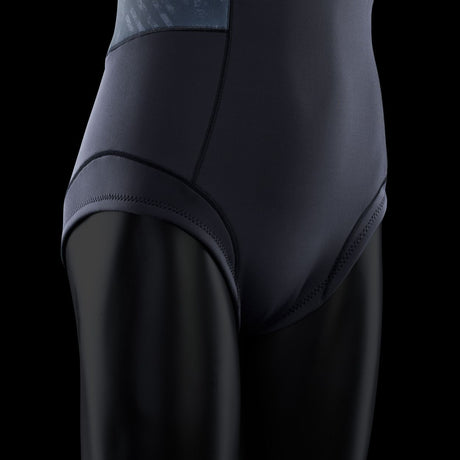 ION Collision Vest Element Side Zip 2026 in Dunkelblau mit Seitlichem Reißverschluss, Detailansicht der Polsterung