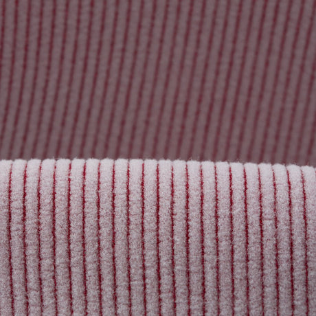ION Leash Short 2026 Neopren-Leine in Bordeaux mit strukturierter Oberflächentextur, Detailaufnahme des Materials
