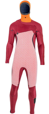 ProLimit Mens Wetsuit Mercury Hooded TR FreeX 6/4