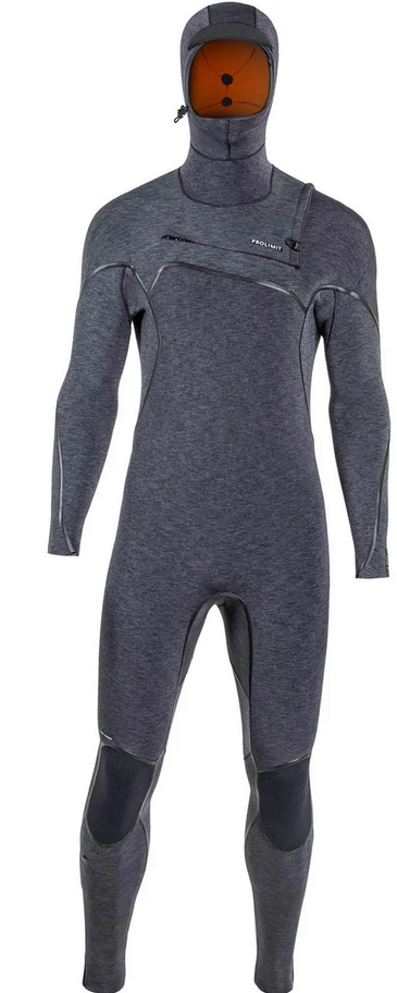 ProLimit Mens Wetsuit Mercury Hooded TR FreeX 6/4