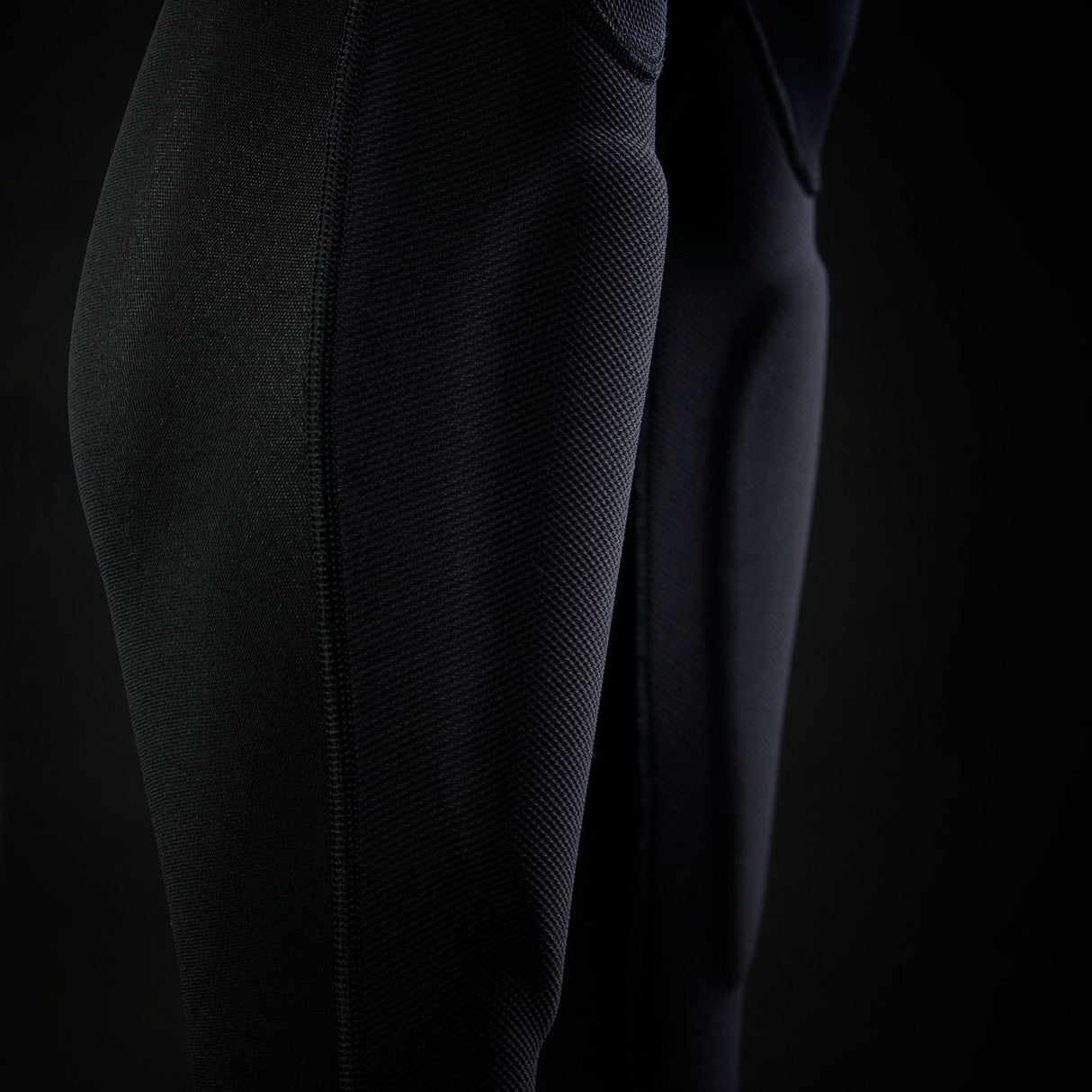 ION Collision Vest Element Side Zip 2026 schwarz, Seitenreißverschluss, Detailansicht