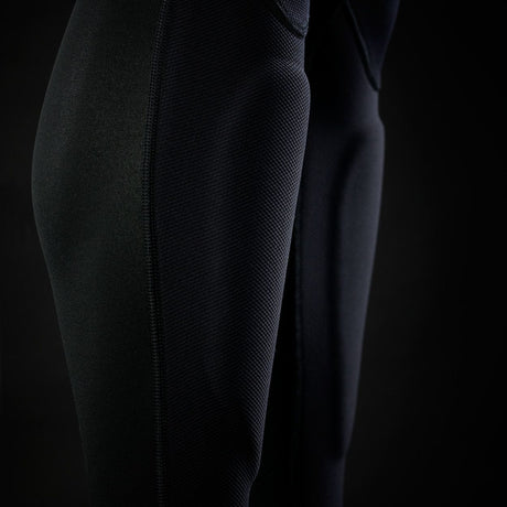 ION Collision Vest Element Side Zip 2026 schwarz, Seitenreißverschluss, Detailansicht