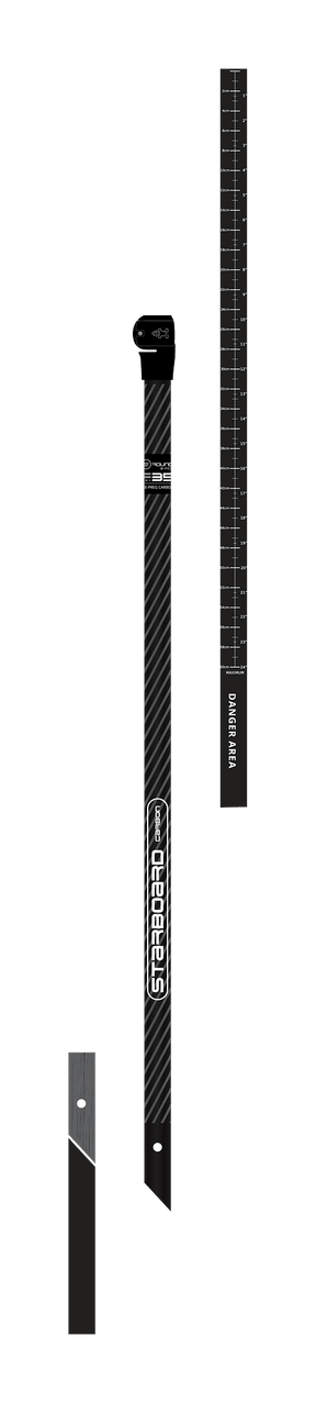 Starboard CARBON SHAFT 29MM 3PC F35 TYPE 2027