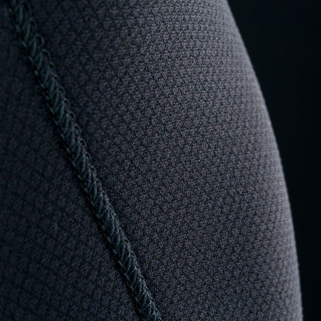 ION Collision Vest Element Side Zip 2026 grau mit Seitenreißverschluss, Detailansicht des Stoffes