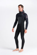 C-Skins REWIRED 6:5 MENS CHEST ZIP HOODED STEAMER