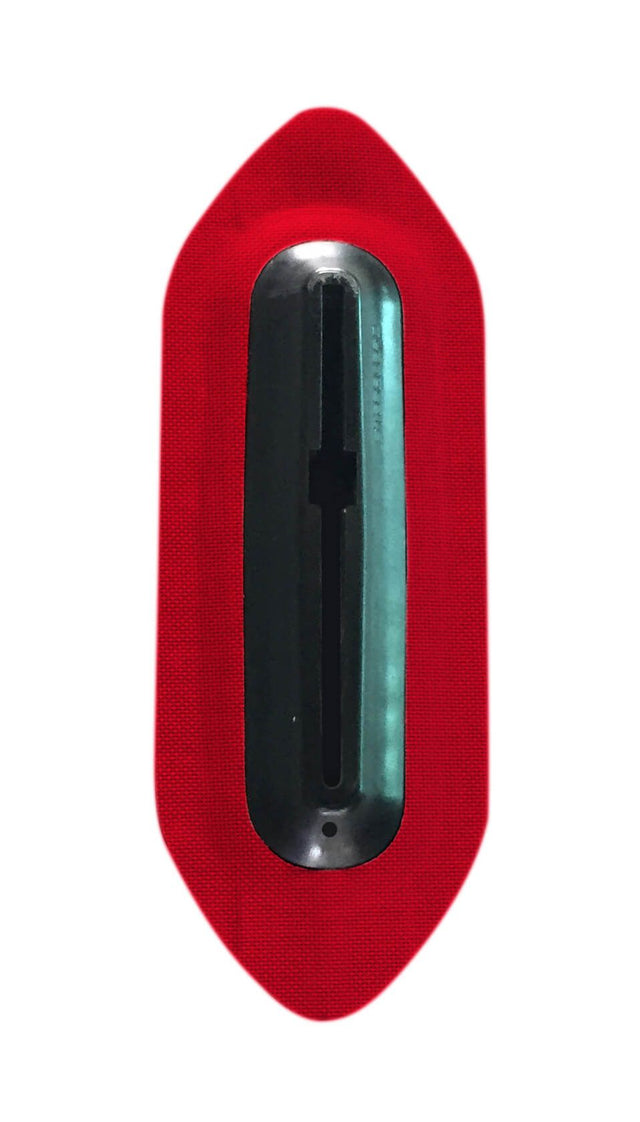 Starboard INFL US BOX W. NUT INSERTFOR AIRLINE RED 185C PVC PATCH  2027