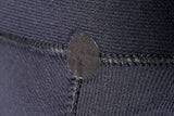 ION Collision Vest Element Side Zip 2026 Seitensicht, grauer Neoprenanzug mit Seitenverschluss und Mesh-Einsatz