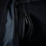 ION Collision Vest Element Side Zip 2026 schwarz, Seitenreißverschluss Detail, Neopren Material, Frontalansicht