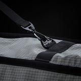 ION Collision Vest Element Side Zip 2026 schwarz-weiß mit Seitlichem Reißverschluss, Detailansicht Verschluss