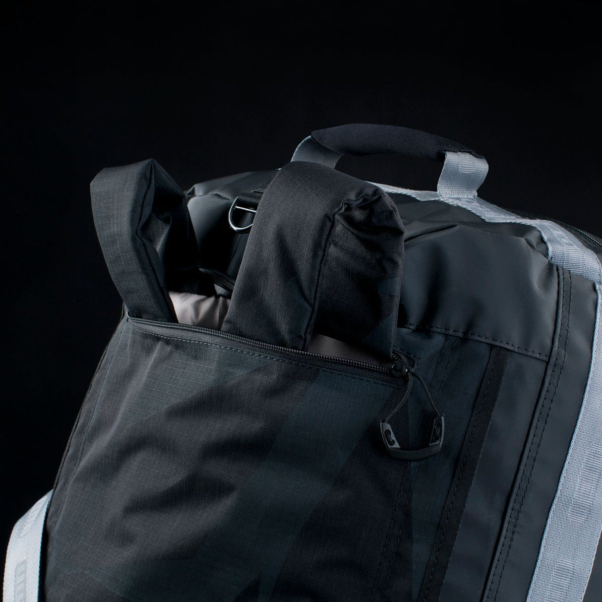 ION Collision Vest Element Side Zip 2026 schwarz, Neopren-Schutzweste mit Seitlichem Reißverschluss in Tasche