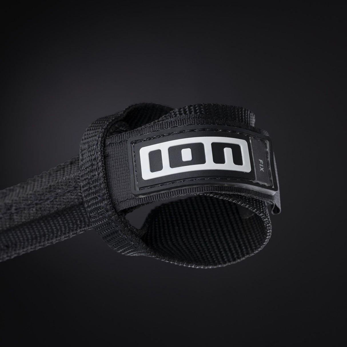 ION Collision Vest Element Side Zip 2026 schwarze Schutzweste mit Seitlichem Reißverschluss, Detailansicht