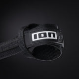ION Collision Vest Element Side Zip 2026 schwarze Schutzweste mit Seitlichem Reißverschluss, Detailansicht