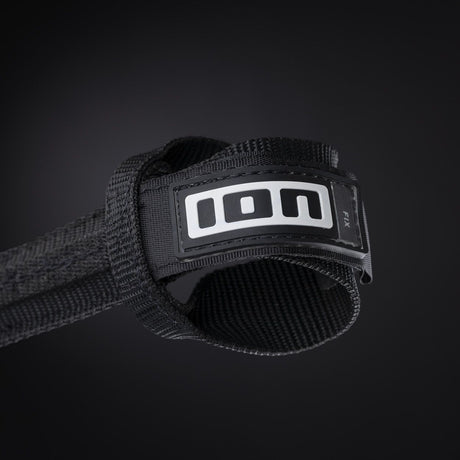ION Collision Vest Element Side Zip 2026 schwarze Schutzweste mit Seitlichem Reißverschluss, Detailansicht