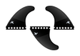 AK FIN AK6 LARGE THRUSTER SET 2026