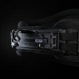 ION Collision Vest Element Side Zip 2026 in Schwarz mit Seitlichem Reißverschluss, Detailansicht der Schnalle