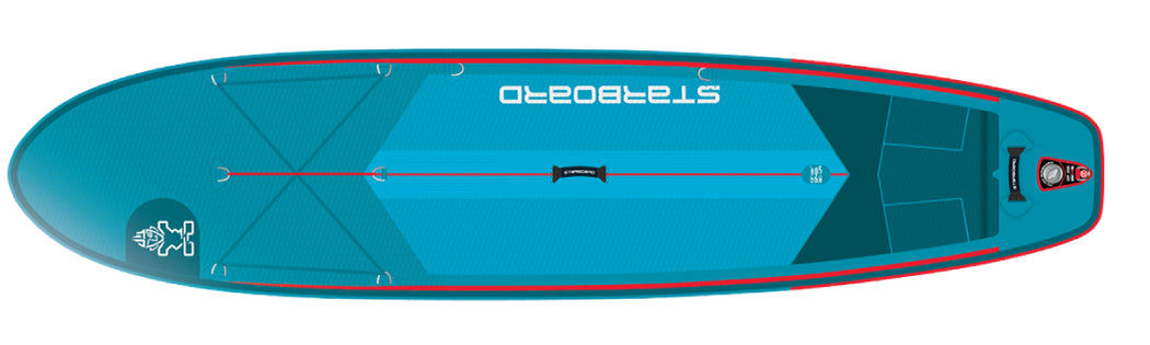 Starboard iGO Wing Ready Inflatable 11.x31x6