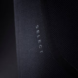 ION Collision Vest Element Side Zip 2026 in Schwarz, Seitenansicht mit Seitenzipp und strukturiertem Material