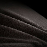 ION Collision Vest Element Side Zip 2026 in Schwarz, Detailaufnahme des Neopren-Materials mit Seitlichem Reißverschluss