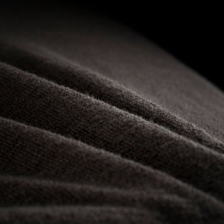 ION Collision Vest Element Side Zip 2026 in Schwarz, Detailaufnahme des Neopren-Materials mit Seitlichem Reißverschluss