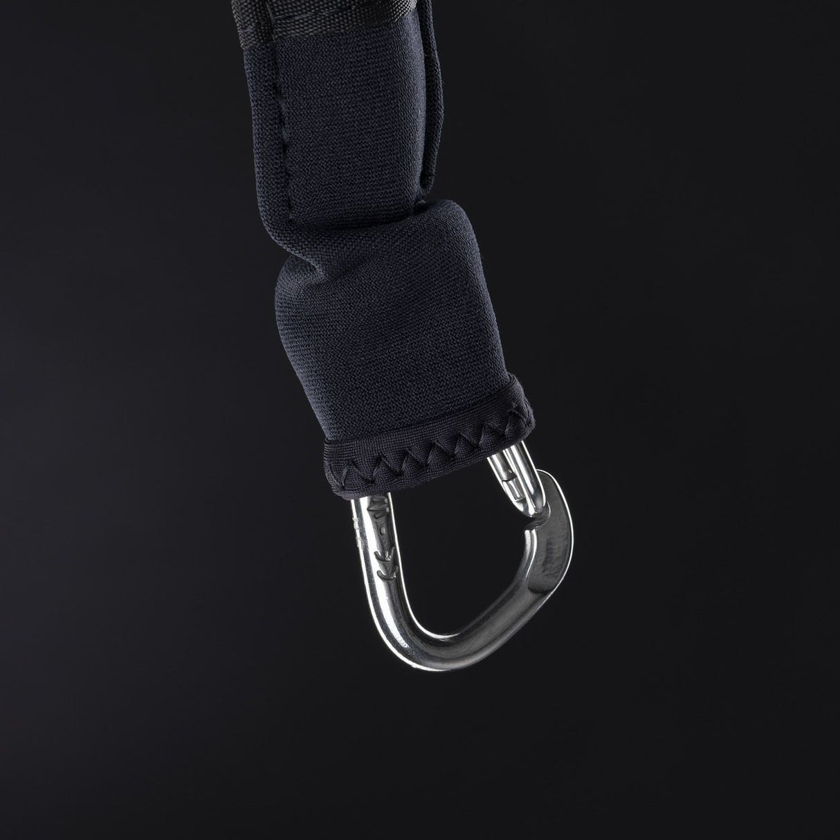 ION Collision Vest Element Side Zip 2026 Schutzweste in Schwarz mit Seitlichem Reißverschluss und Karabiner Detail