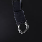 ION Collision Vest Element Side Zip 2026 Schutzweste in Schwarz mit Seitlichem Reißverschluss und Karabiner Detail
