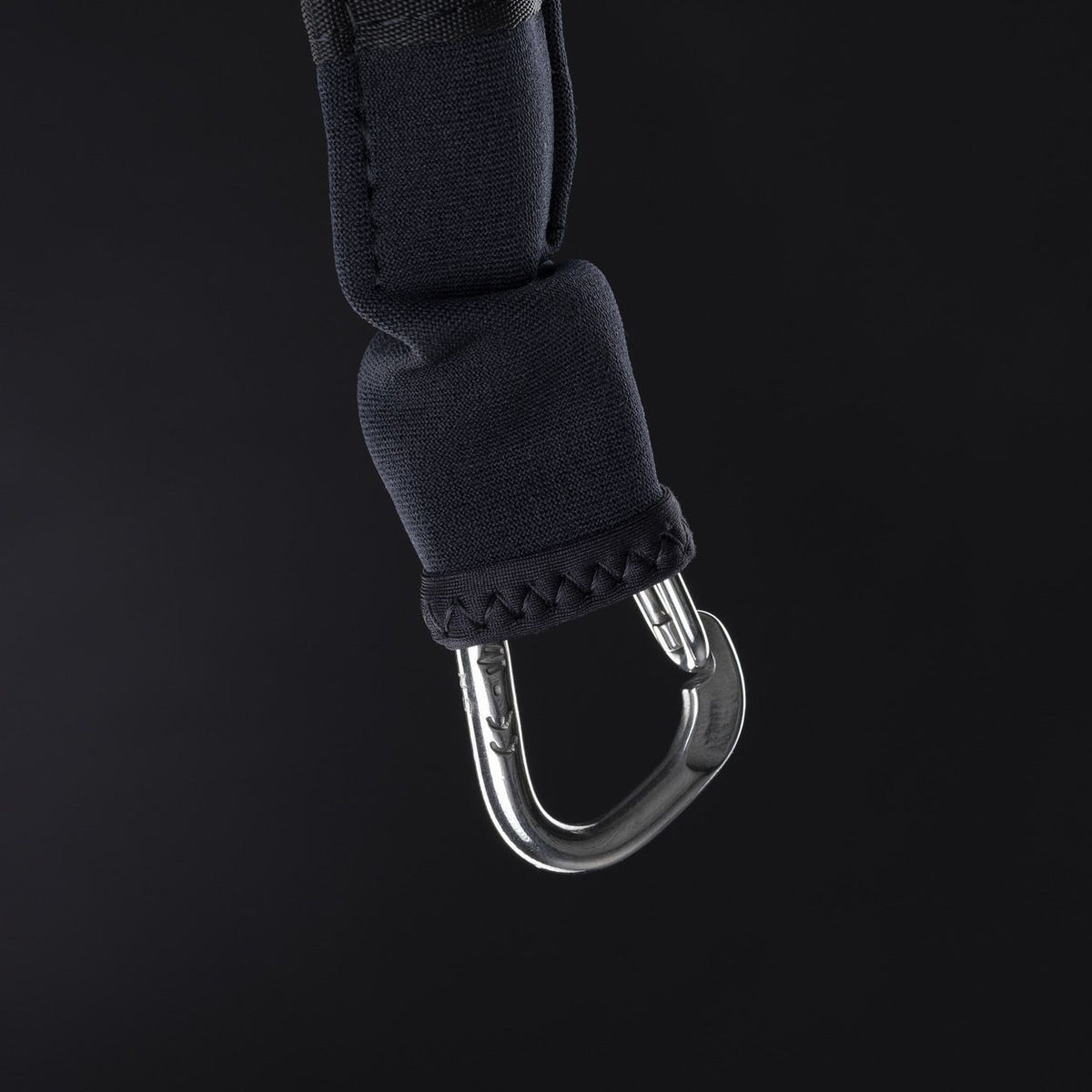 ION Collision Vest Element Side Zip 2026 Schutzweste in Schwarz mit Seitlichem Reißverschluss und Karabiner Detail